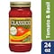 Classico Sauce Classico Tomato & Basil 24 oz., PK12 10041129077129 - alternate 6